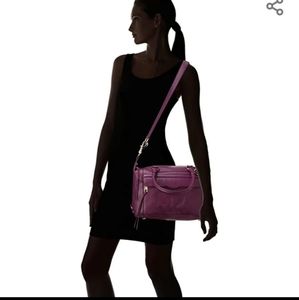 rebecca minkoff MAB bag in plum-discontinued